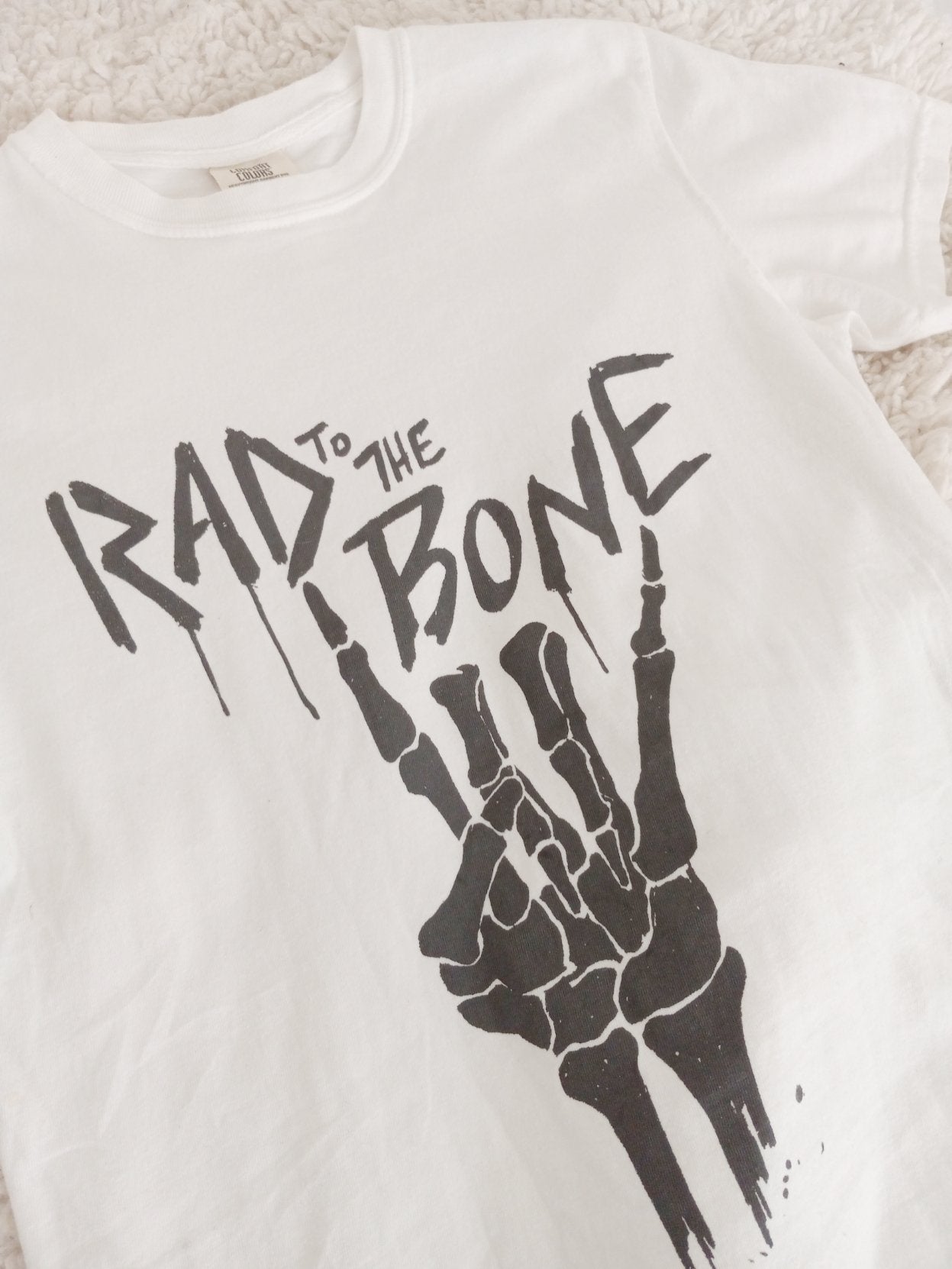 Bone Graphic Tshirt