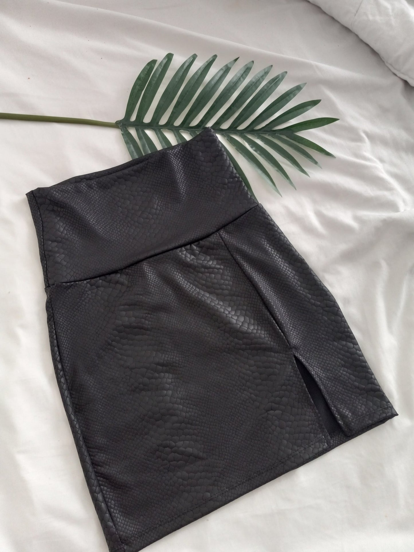 Snakeskin Skirt
