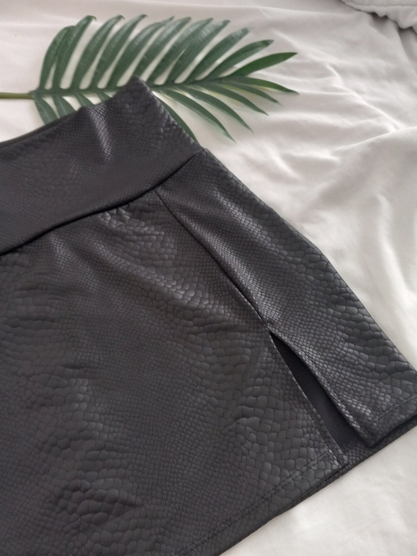 Snakeskin Skirt
