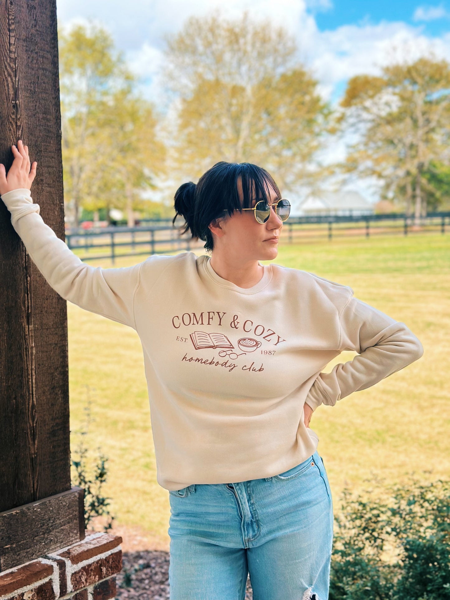 Comfy & Cozy Sweatshirt