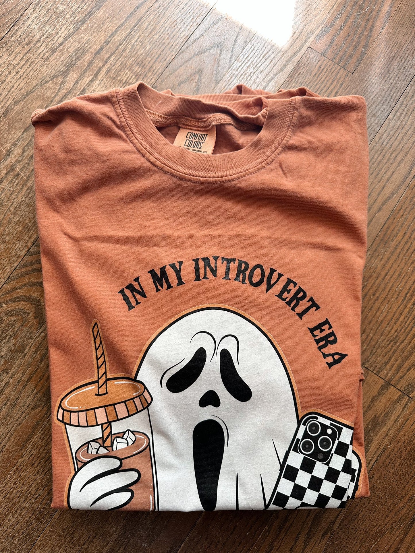 Introvert Era Tshirt