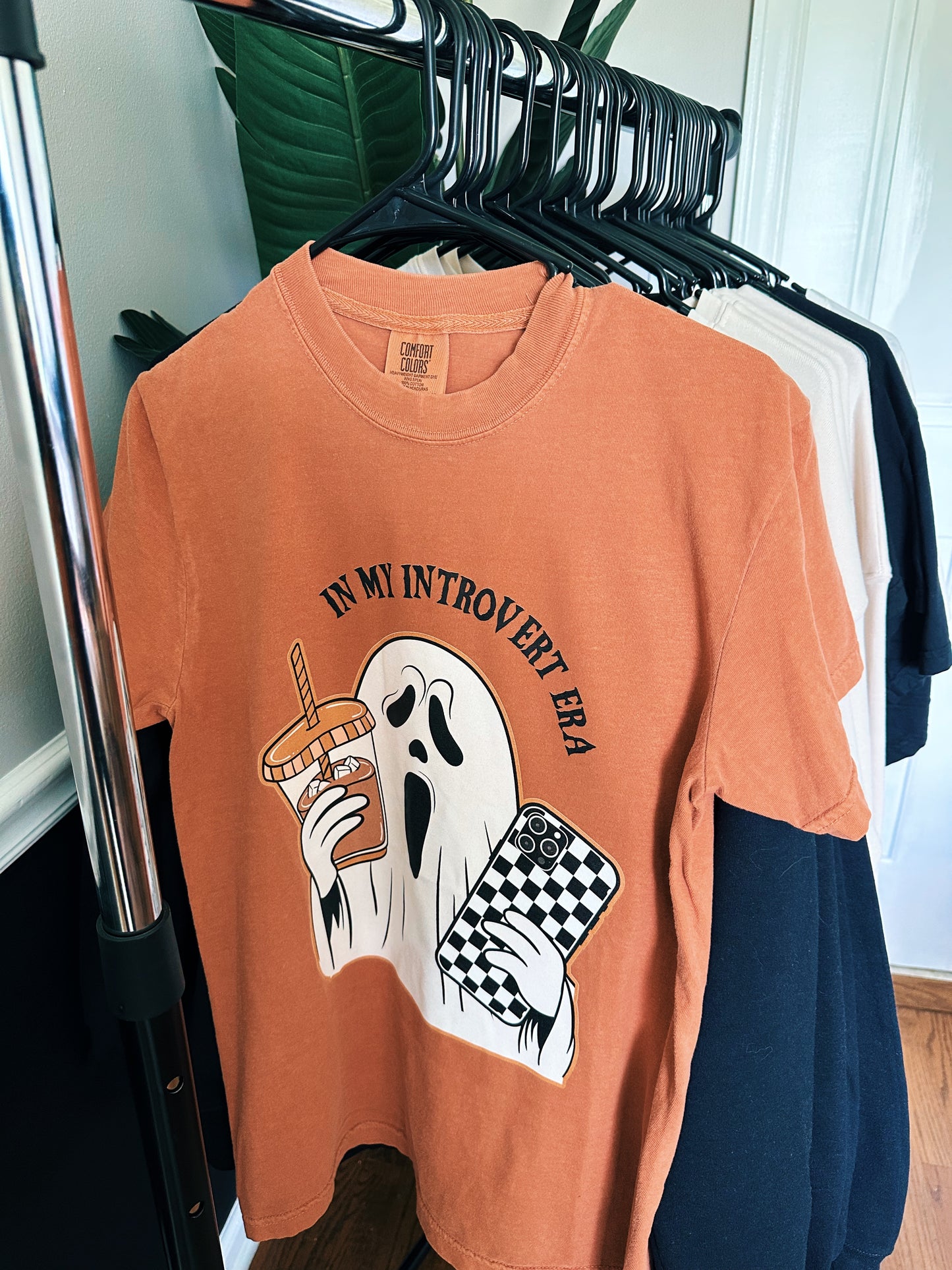 Introvert Era Tshirt