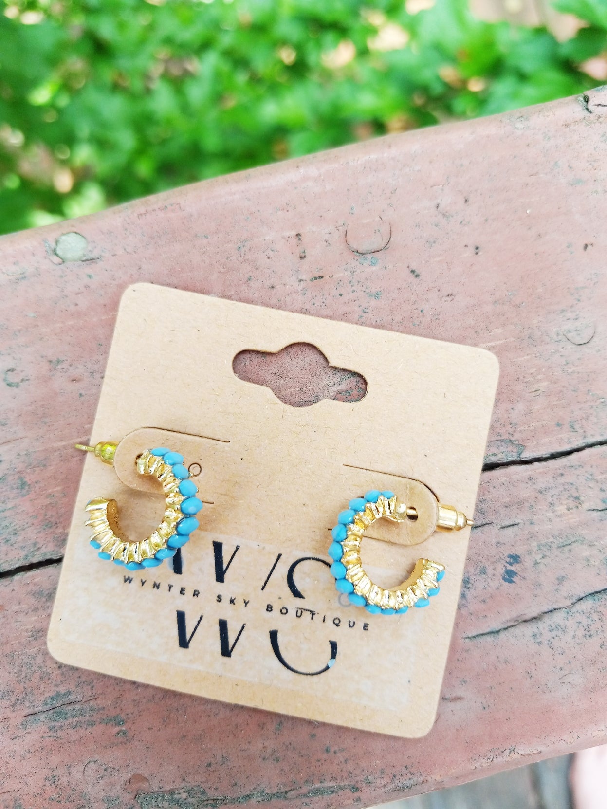 Mini Turquoise Earrings