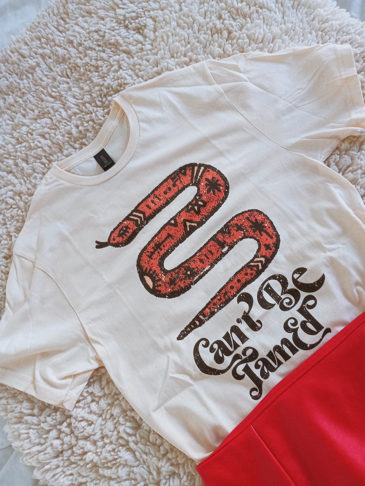 "Can't Be Tamed" Graphic Tee