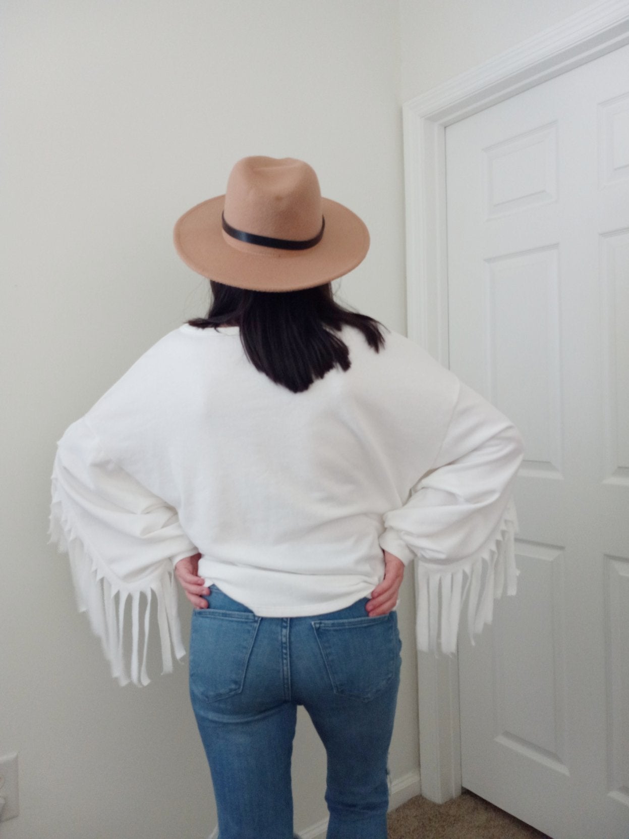 Long Sleeve Fringe